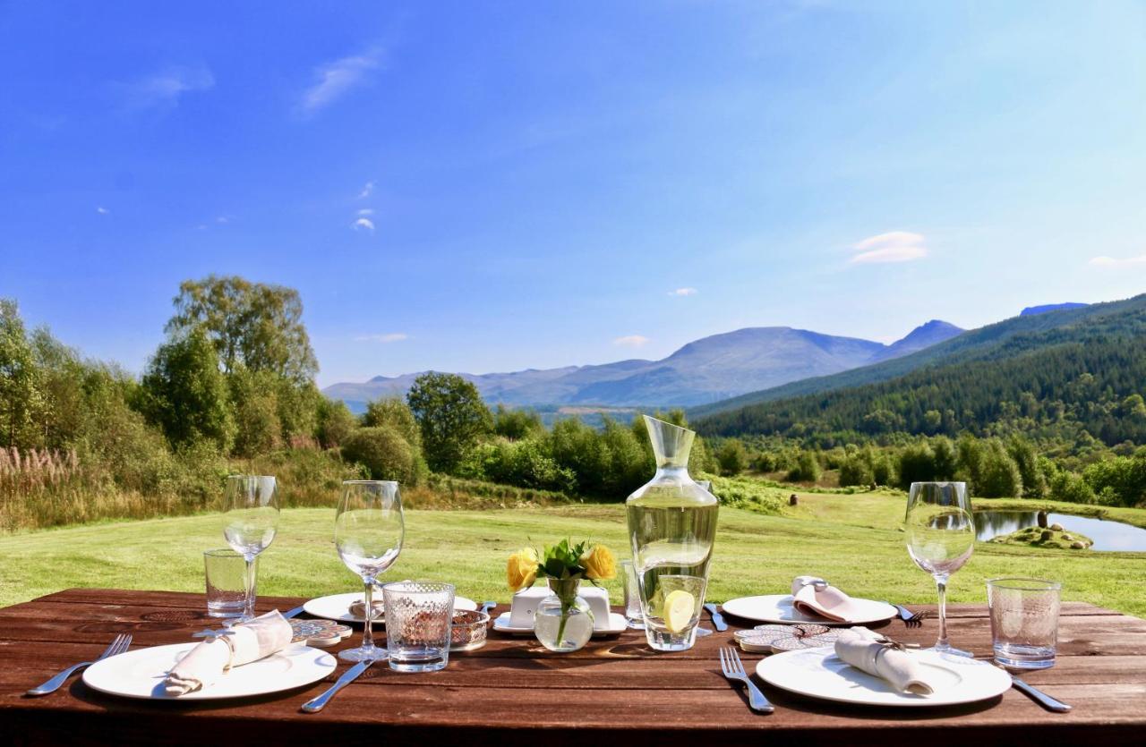 Inverskilavulin Estate Lodges ฟอร์ตวิลเลียม ภายนอก รูปภาพ