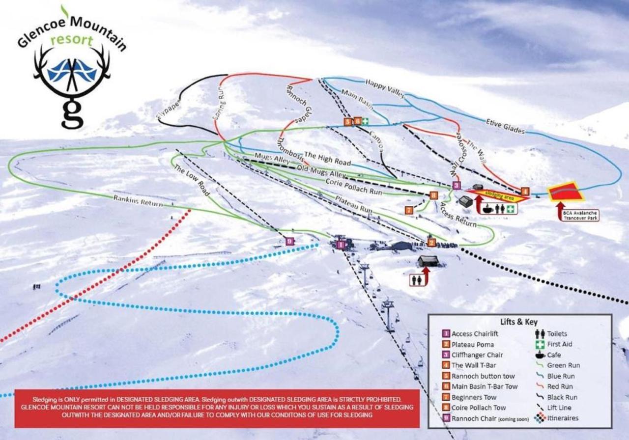 Inverskilavulin Estate Lodges ฟอร์ตวิลเลียม ภายนอก รูปภาพ