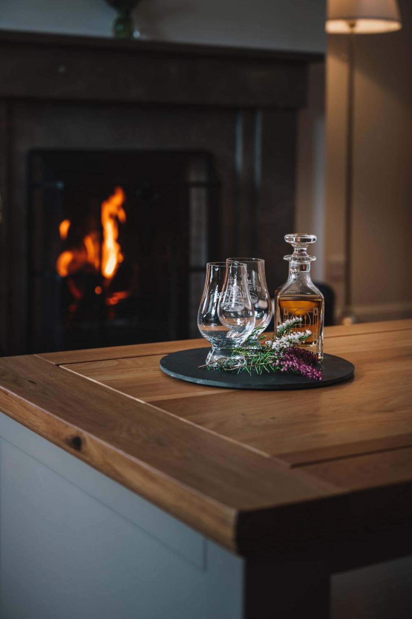 Inverskilavulin Estate Lodges ฟอร์ตวิลเลียม ภายนอก รูปภาพ