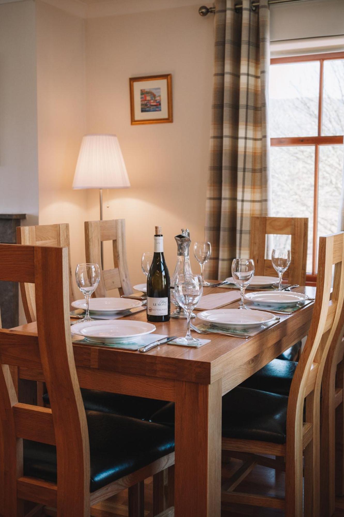 Inverskilavulin Estate Lodges ฟอร์ตวิลเลียม ภายนอก รูปภาพ