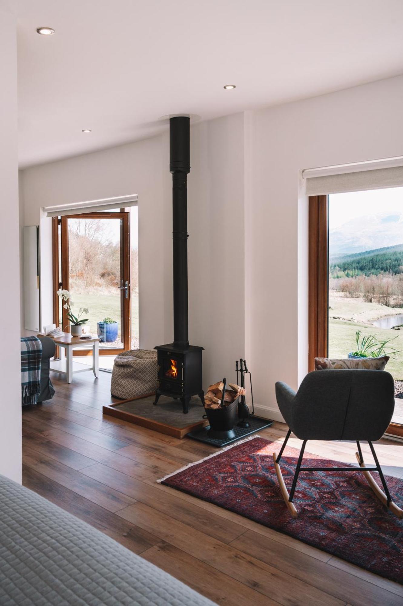 Inverskilavulin Estate Lodges ฟอร์ตวิลเลียม ภายนอก รูปภาพ