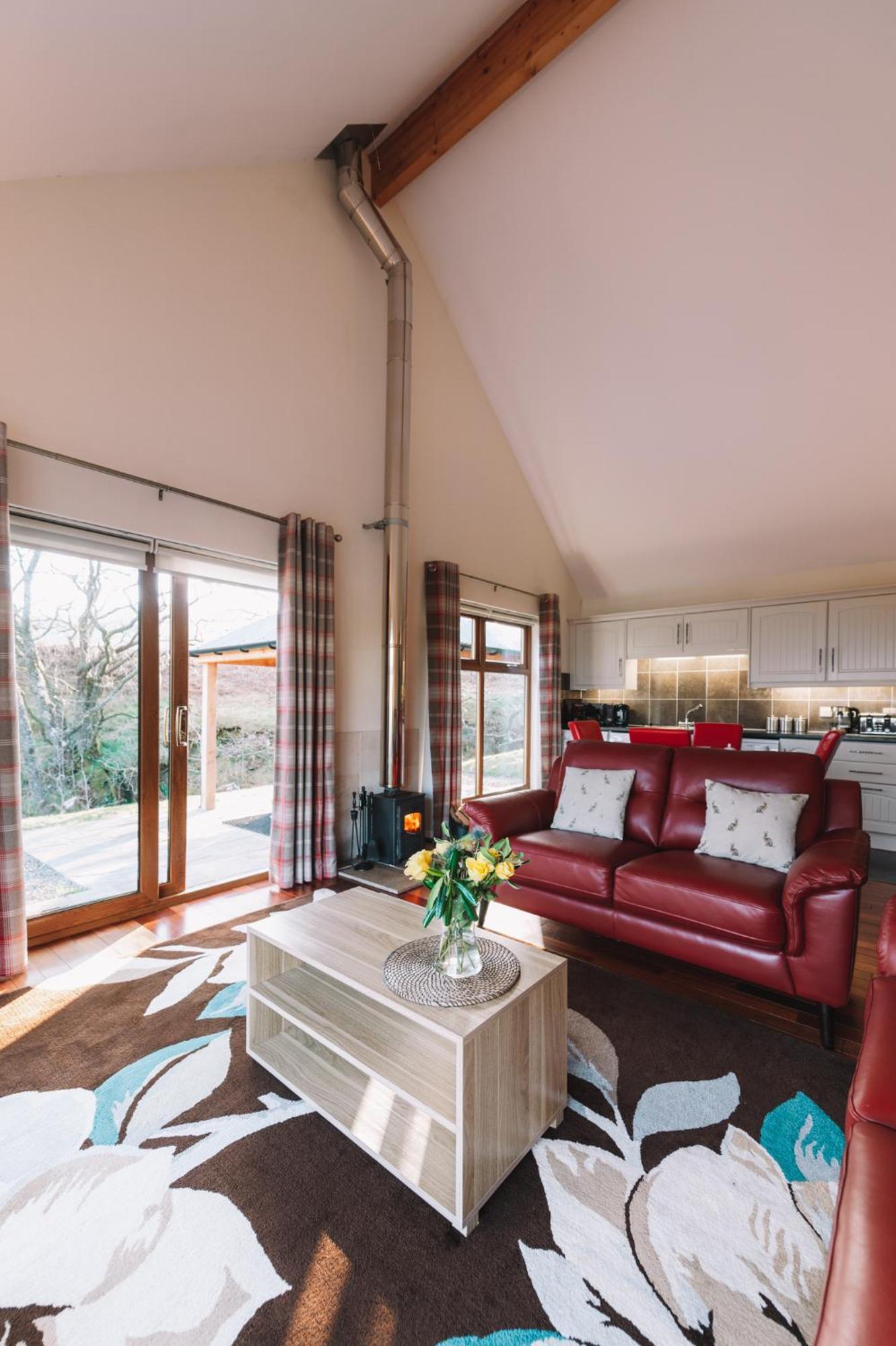 Inverskilavulin Estate Lodges ฟอร์ตวิลเลียม ภายนอก รูปภาพ