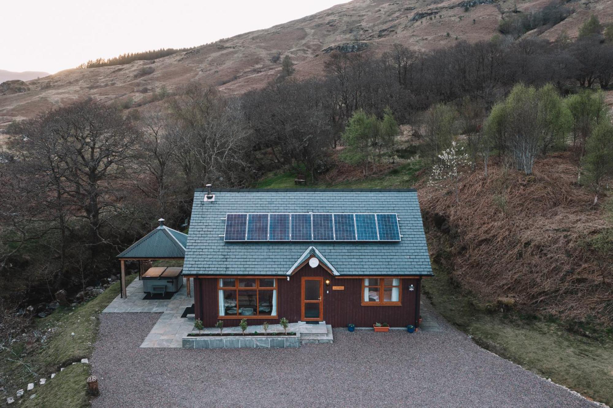Inverskilavulin Estate Lodges ฟอร์ตวิลเลียม ภายนอก รูปภาพ