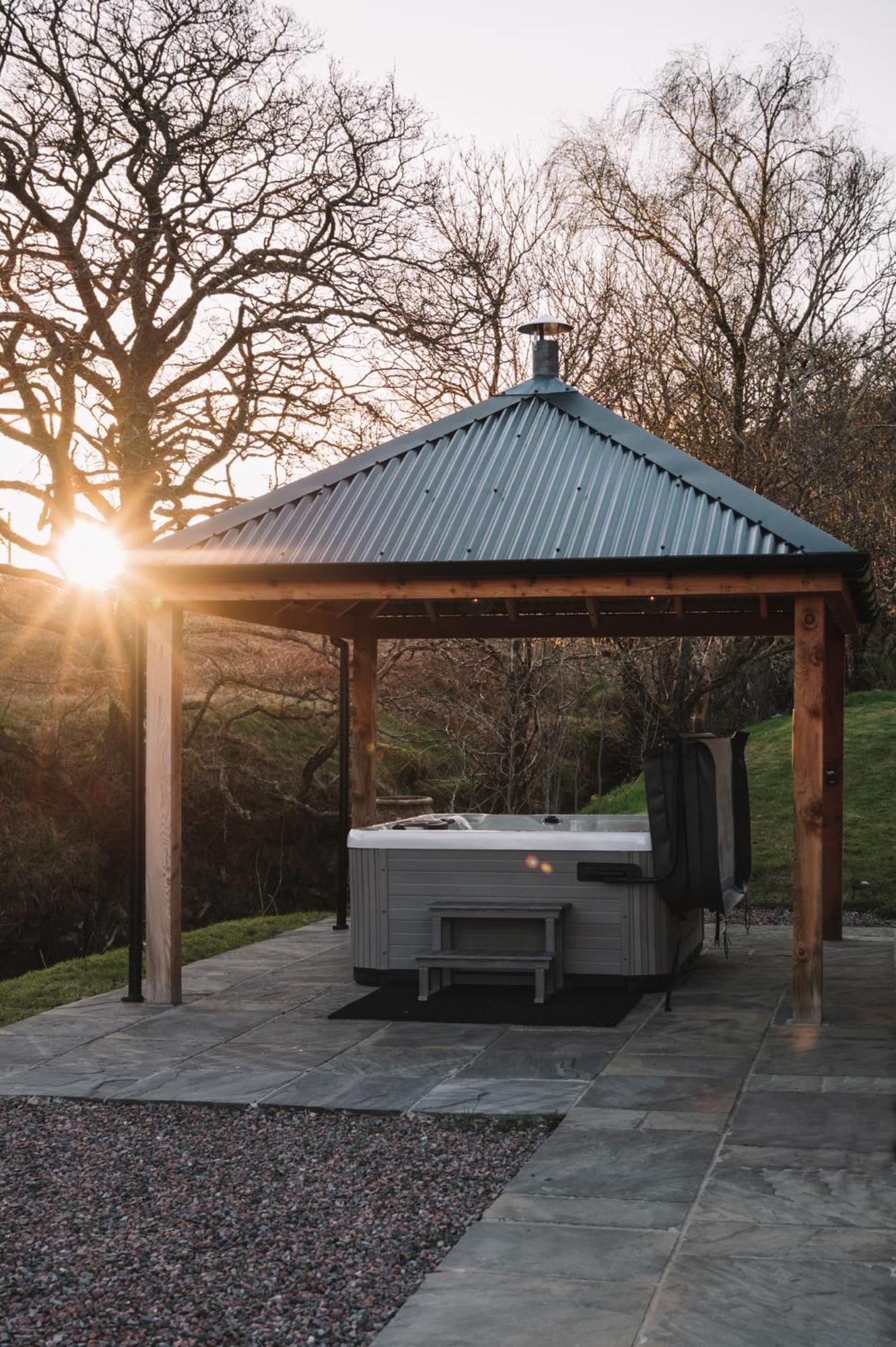 Inverskilavulin Estate Lodges ฟอร์ตวิลเลียม ภายนอก รูปภาพ