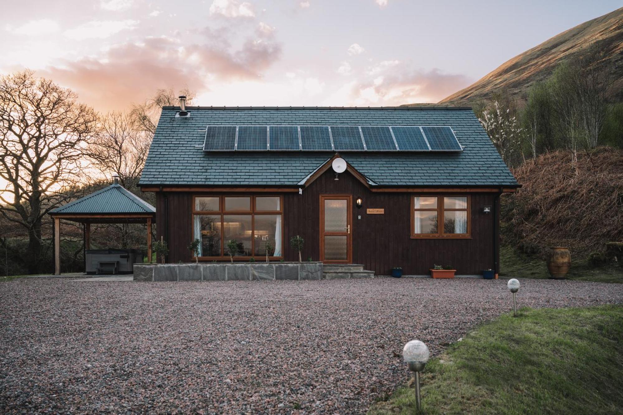 Inverskilavulin Estate Lodges ฟอร์ตวิลเลียม ภายนอก รูปภาพ