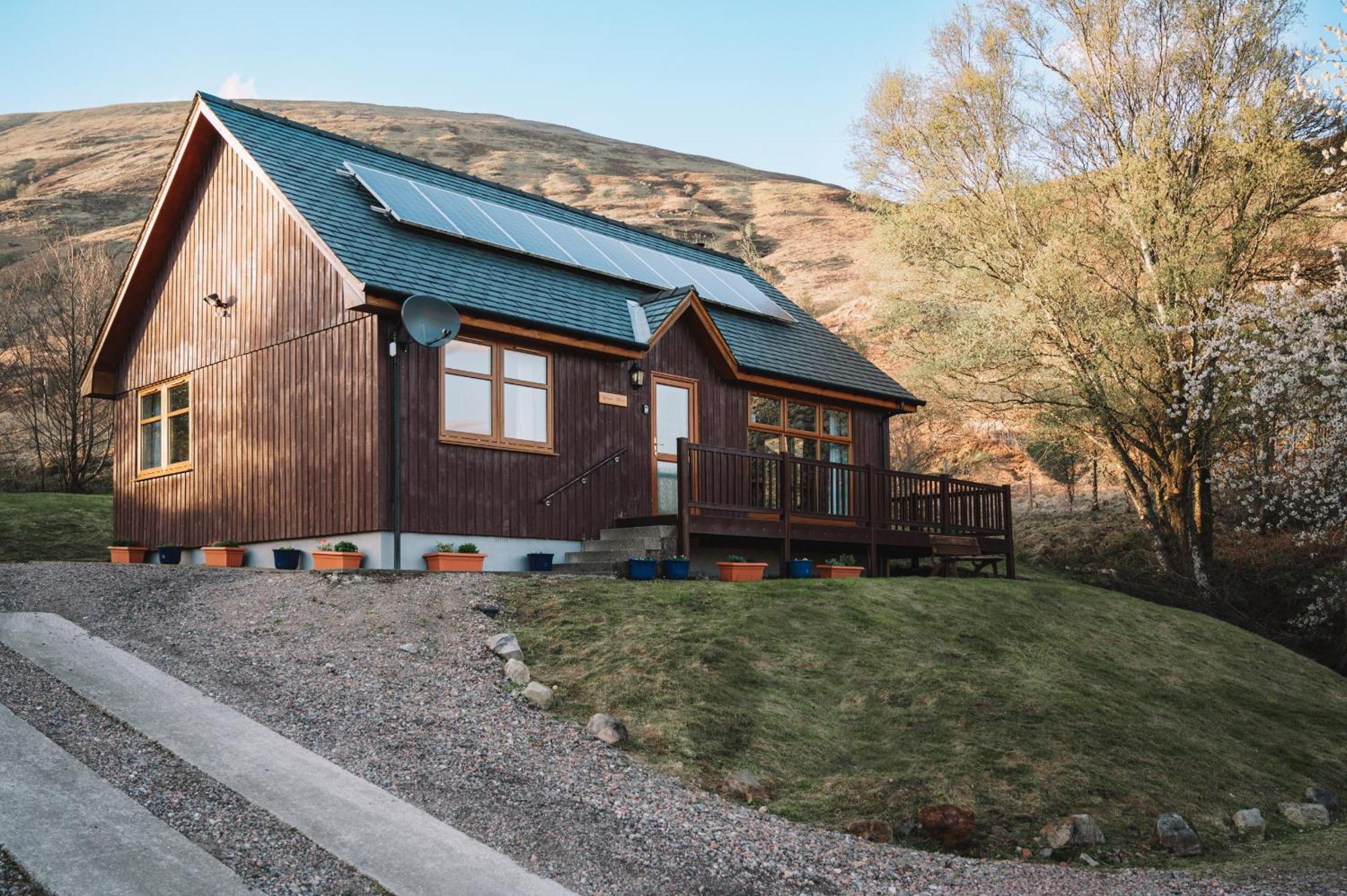 Inverskilavulin Estate Lodges ฟอร์ตวิลเลียม ภายนอก รูปภาพ